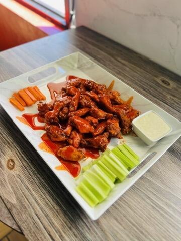 Add 5pc Wings w Drinks