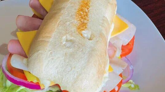 Sub- Fries Combo w Drinks