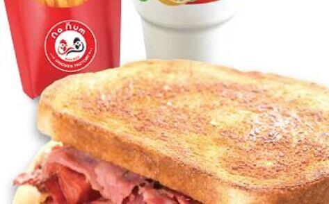 Reuben - Fries Combo w Drinks