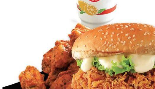 Chkn Tender Sand-5pc Wings w Drinks
