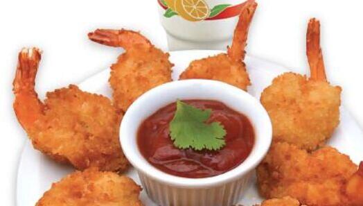 8pc Shrimp -Fries Combo w Drinks