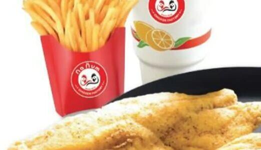 3pc Fish-Fries Combo w Drinks