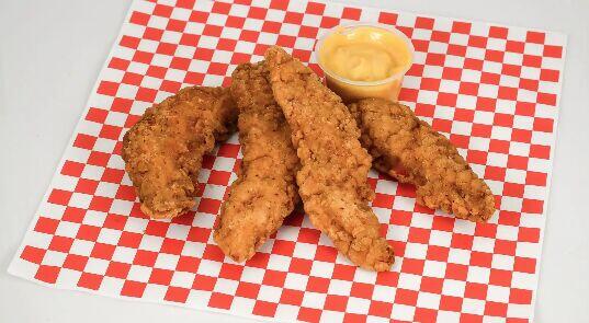 4pc Chicken Tender only