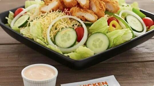 Fry Chicken Salad (L)